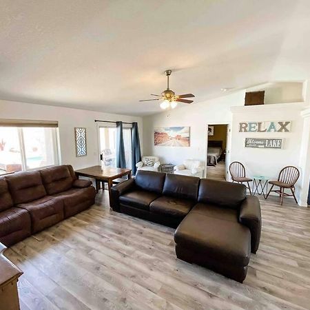 Private View On The Lake Side Of 95! Sleeps 16 Lake Havasu City Bagian luar foto