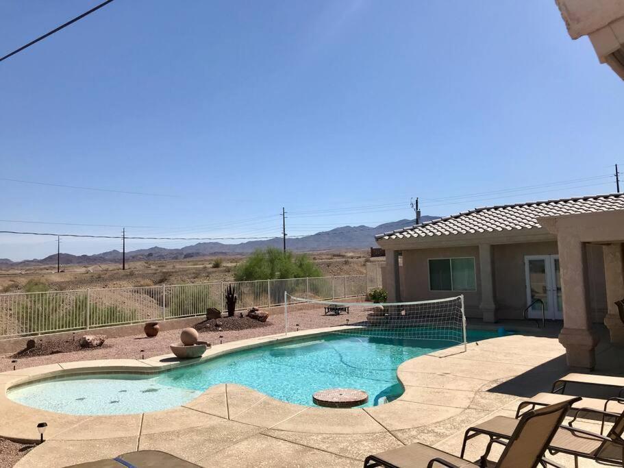 Private View On The Lake Side Of 95! Sleeps 16 Lake Havasu City Bagian luar foto
