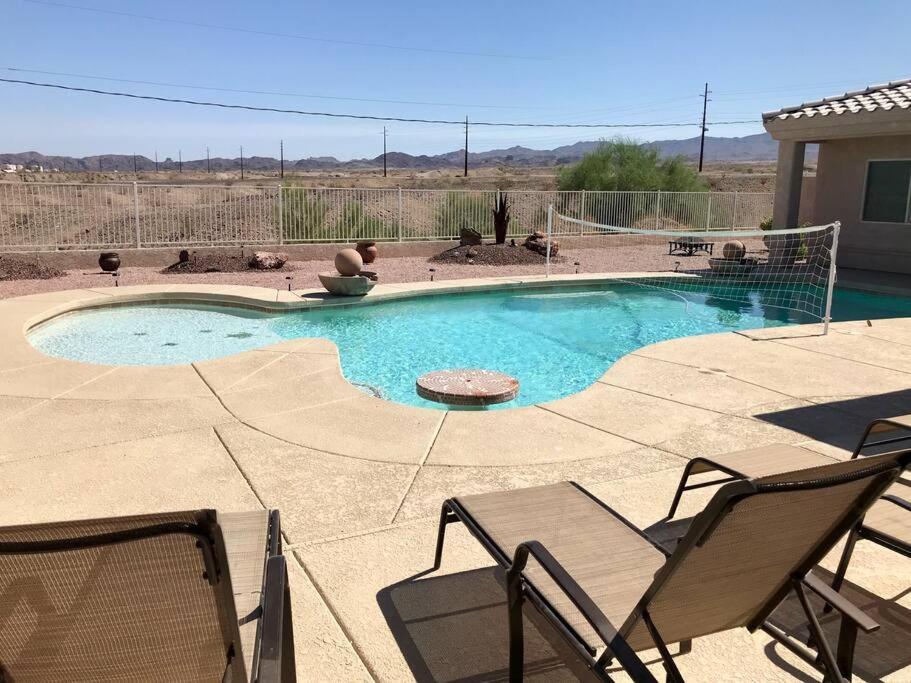 Private View On The Lake Side Of 95! Sleeps 16 Lake Havasu City Bagian luar foto